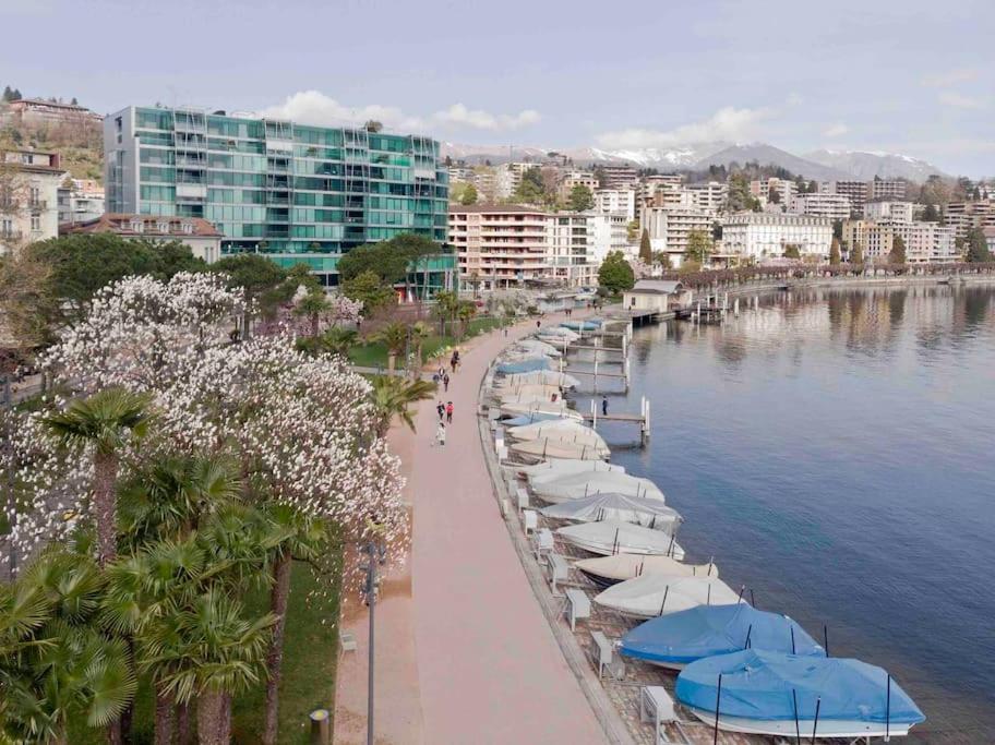 Lakeside Attic لوغانو المظهر الخارجي الصورة